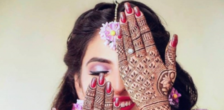 Mehendi Design Ideas For The Bride