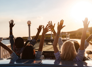 Road Trip For The Bachelorette Before Getting Hitched