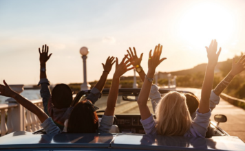 Road Trip For The Bachelorette Before Getting Hitched