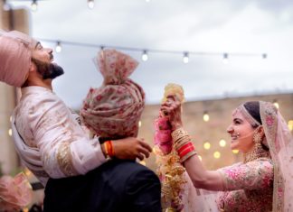 Top 5 Celeb Weddings Of the Decade