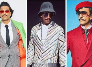 Top 5 Quirky Looks of Ranveer Singh