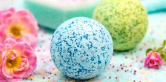 Bath Bombs To Bust Out Stress