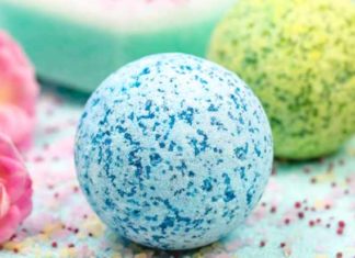 Bath Bombs To Bust Out Stress