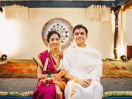 Rohan Murty and Aparna Krishnan Exchange Wedding Vows