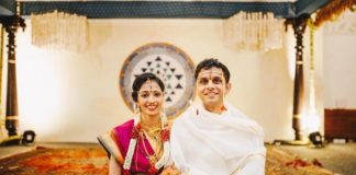 Rohan Murty and Aparna Krishnan Exchange Wedding Vows