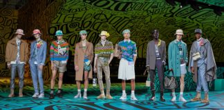 Surf’s Up At Dior Pre-Fall 2020