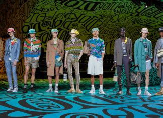 Surf’s Up At Dior Pre-Fall 2020