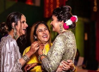 Sania Mirza’s Sister Anam Mirza Gets Hitched!