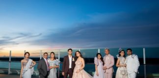 Cruising In Love: Havisha And Vedang’s Engagement