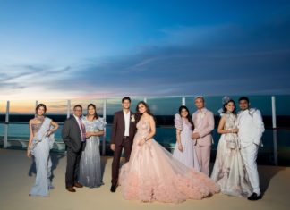 Cruising In Love: Havisha And Vedang’s Engagement