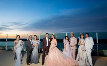 Cruising In Love: Havisha And Vedang’s Engagement
