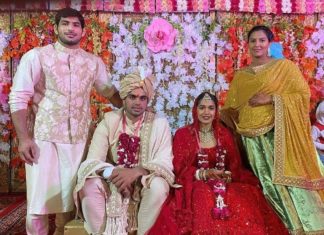 Babita Phogat And Vivek Suhag’s Holy Matrimony