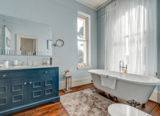Décor Ideas For A Dainty Washroom