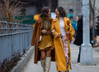 Winter Street Style Inspiration From The Fashion Weeks