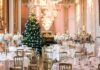Decor Ideas For Christmas Wedding