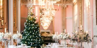 Decor Ideas For Christmas Wedding