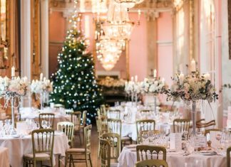 Decor Ideas For Christmas Wedding