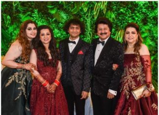 Pankaj Udhas’s Daughter Naayab Udhas Gets Married