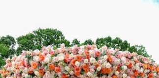 It’s All About Coral This Wedding Season