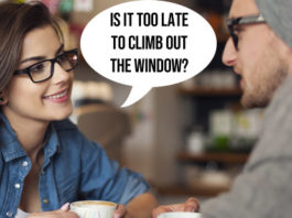 Signs That Your First Date Is A Disaster