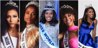 Black Women Ace All Five Major Pageants In The World