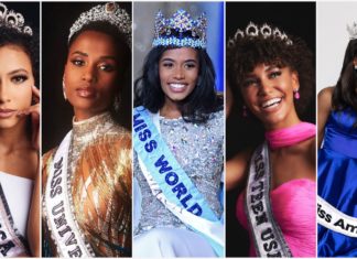 Black Women Ace All Five Major Pageants In The World