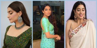 Celebrity-Inspired Saree Looks For The Wedding Season