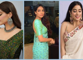 Celebrity-Inspired Saree Looks For The Wedding Season