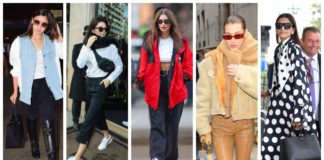 Winter-Holiday Style Inspiration From Celebrities