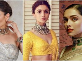 Statement Choker Neck Pieces Sported By B-Town Divas