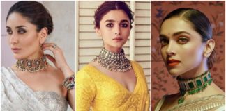 Statement Choker Neck Pieces Sported By B-Town Divas