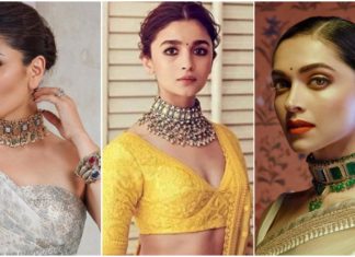 Statement Choker Neck Pieces Sported By B-Town Divas