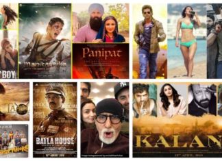 Must-Watch Bollywood Films Of 2019