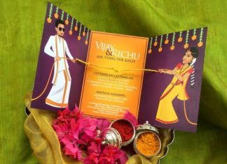 Give A Twist To Your Wedding Invitations