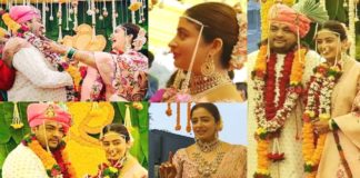 Neha Pendse Ties The Knot!