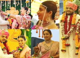 Neha Pendse Ties The Knot!