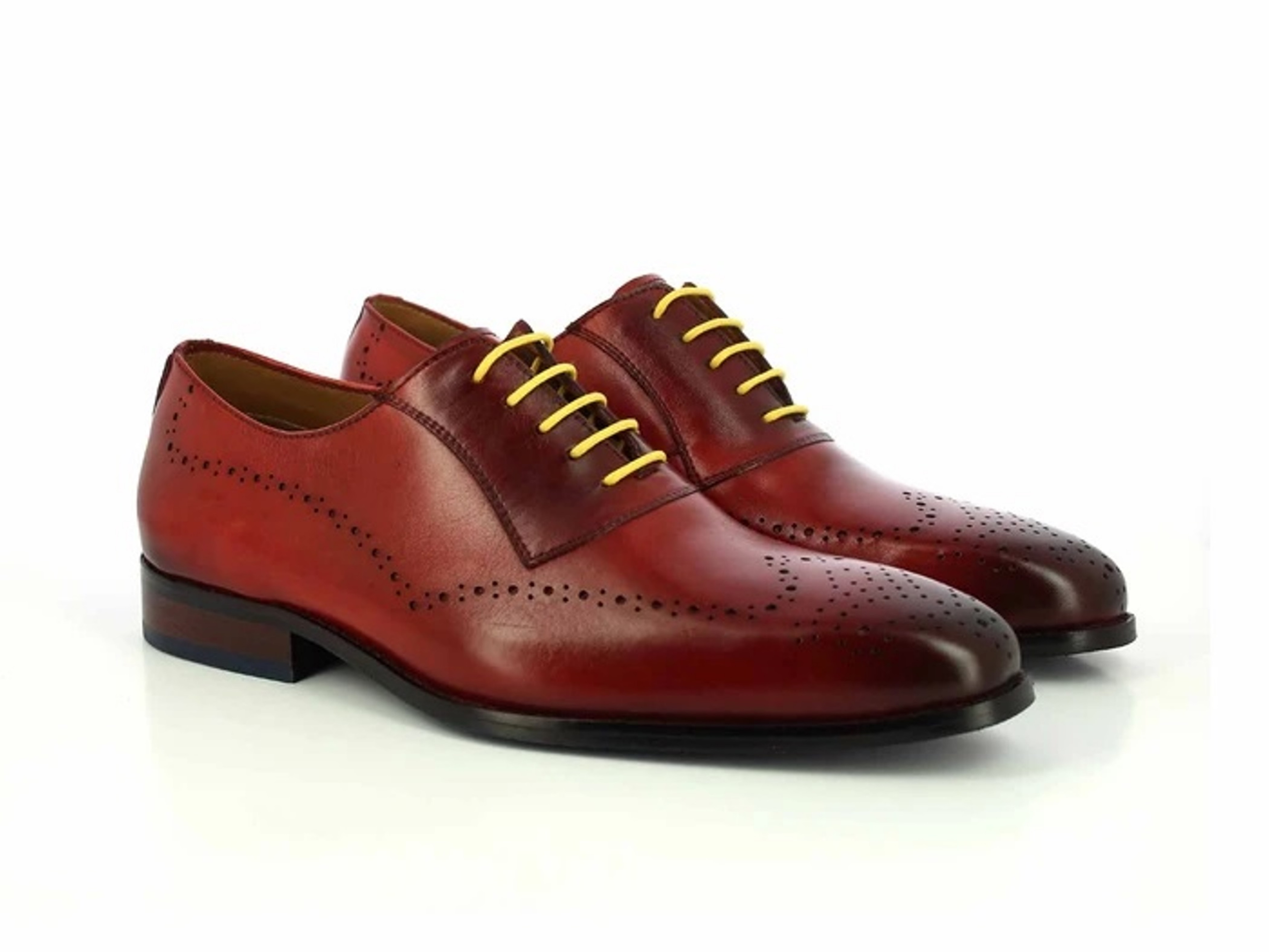 Alberto Torresi_Mason Red Formal Shoes_MRP Rs. 7,999 - Wedding Affair