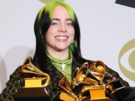 Billie Eilish Rules The 62nd Grammy Awards