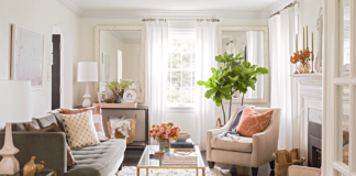 Turn Your Home Into A Cosy Bliss With These Pretty Details Living Room