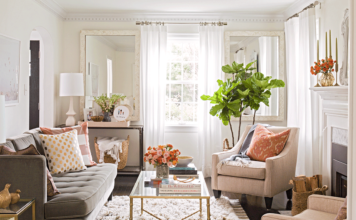Turn Your Home Into A Cosy Bliss With These Pretty Details Living Room