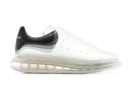 Alexander McQueen Launches ‘White 3D’ Oversized Sneaker