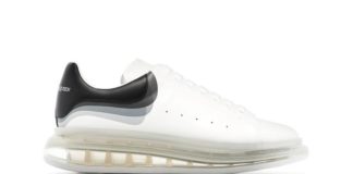 Alexander McQueen Launches ‘White 3D’ Oversized Sneaker