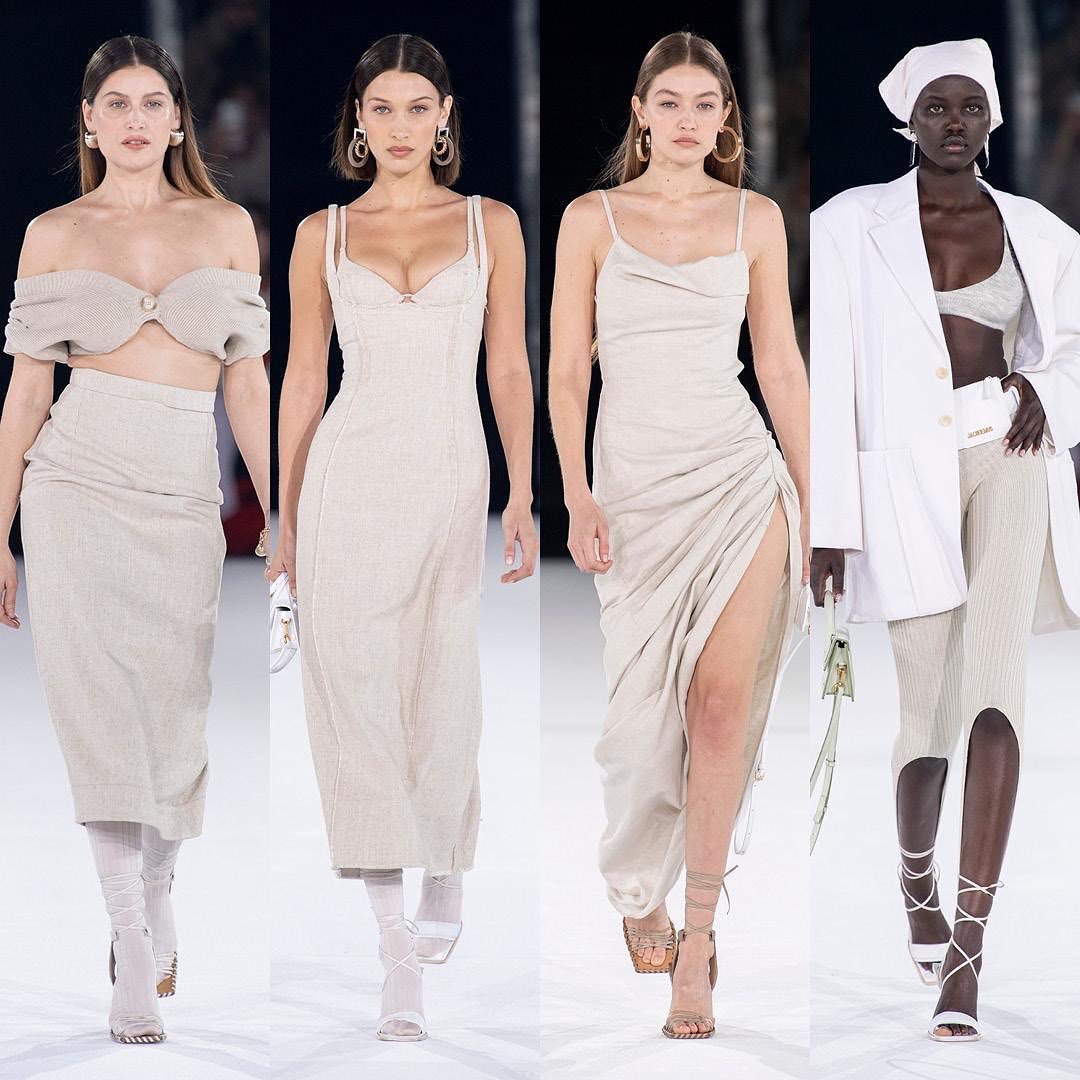 Jacquemus Fall Winter 2020-21 Fashion Show