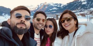 Celebs Celebrate Their New Year Abroad