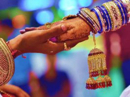 Paint Your Weddings In Classic Blue