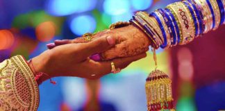 Paint Your Weddings In Classic Blue