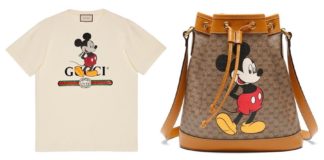 Mickey Meets Gucci