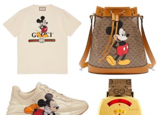 Mickey Meets Gucci