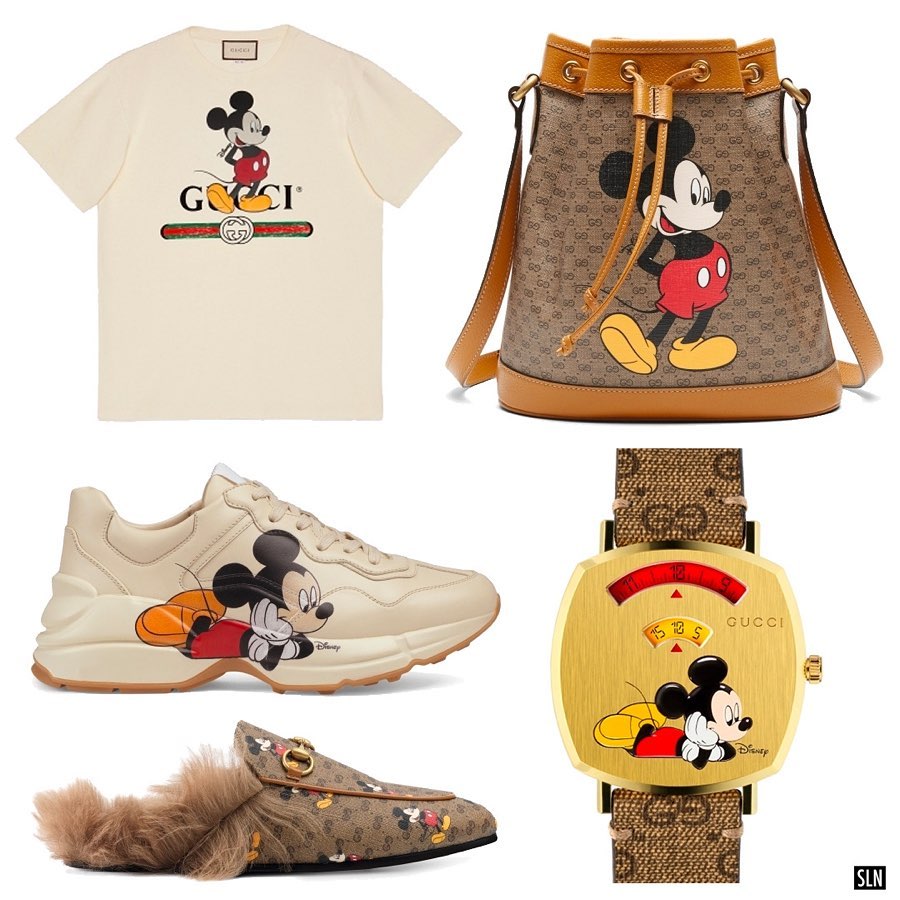 See Gucci's Mickey Mouse Collection: Handbags, T-Shirts and More – WWD