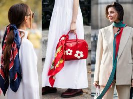 Style The Scarf This Winter